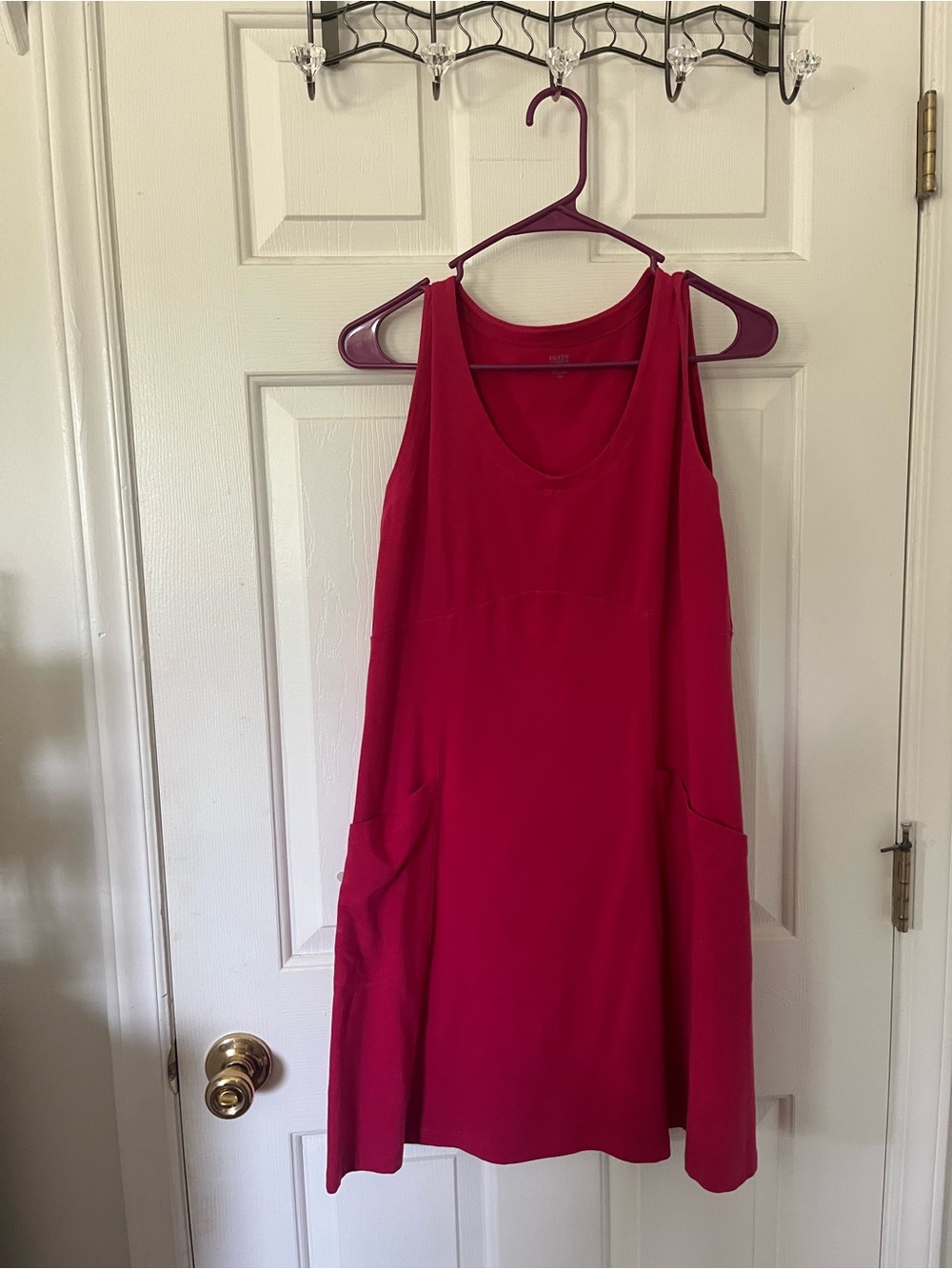 Eileen fisher stretch dress